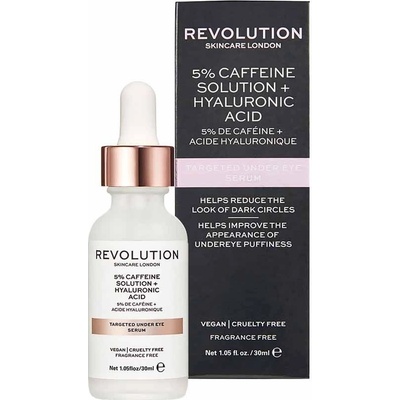 Revolution Skincare Hydrate Caffeine & Hyaluronic Acid Eye Serum 30 ml