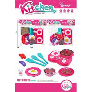 Armtoys РОЗОВ КОМПЛЕКТ ЗА ГОТВЕНЕ В ПЛИК - igrachko