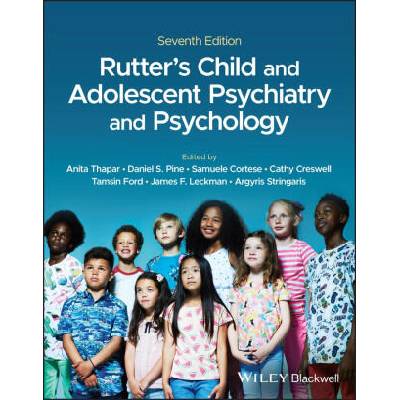 Rutter's Child and Adolescent Psychiatry | Daniel S. Pine, Eric A. Taylor, James F. Leckman, Margaret J. Snowling, Stephen Scott