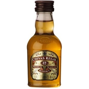 CHIVAS REGAL (Чивас Регал) Шотландско уиски 12г 40% 50 мл миниатюра