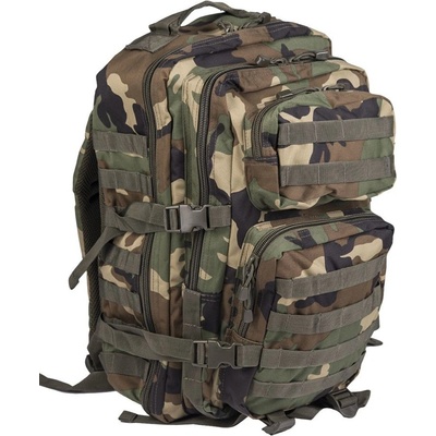 Mil-tec US Assault Pack LG woodland 36 l