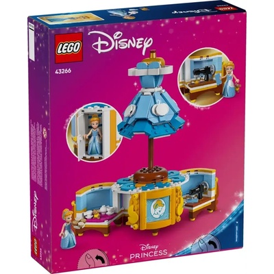 LEGO® disney 43266 Роклята на Пепеляшка (5702017814551)