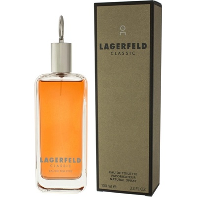 Karl Lagerfeld Lagerfeld Classic toaletná voda pánska 100 ml