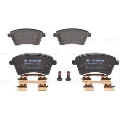 BOSCH Sada brzdových platničiek kotúčovej brzdy 0986494612
