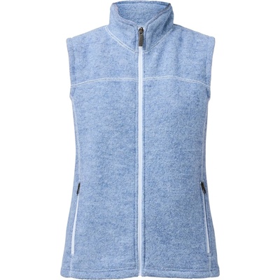 Ivanhoe of Sweden Дамски вълнен елек Ivanhoe of Sweden Women's Beata Vest Wool vest - Faded Denim - размер 36 (EU) (132-1669-0111)