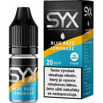 SYX Raspberry Lemon 10 ml 10 mg
