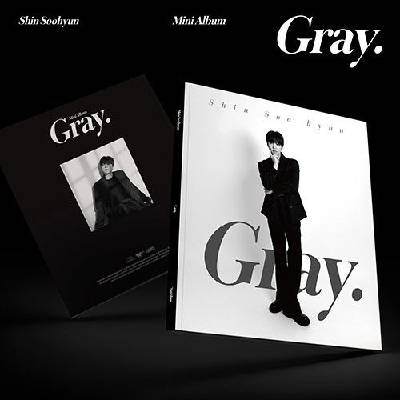 Daniel Shopping s. r. o Shin Soohyun: Gray - CD (090271)
