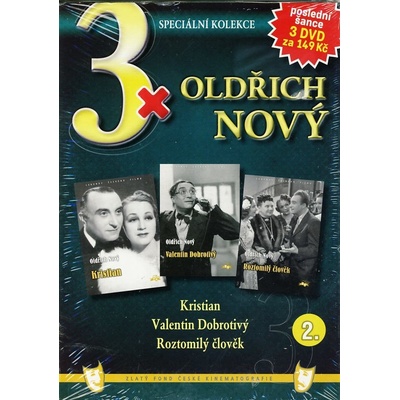 Oldřich Nový 2. DVD