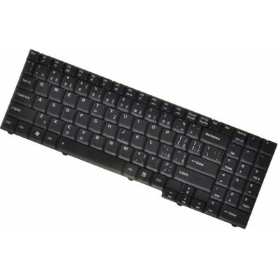 Asus kompatibilní MP-0375610-5282 Klávesnica CZ / SK čierna