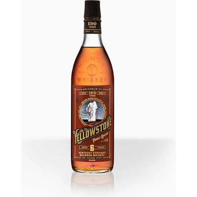 Yellowstone 6y 50% 0,75 l (čistá fľaša)