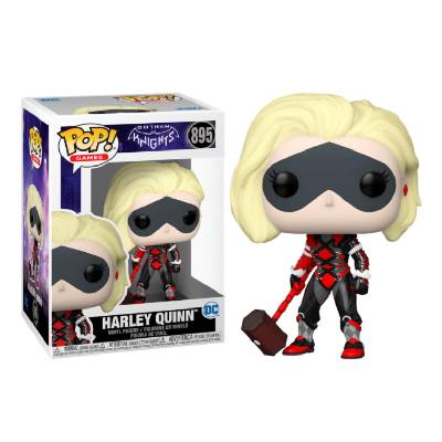 Funko Pop! 895 Gotham Knights Harley Quinn