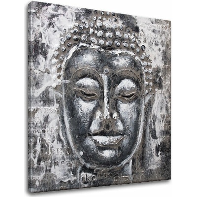 Obraz na plátne BUDHA - 50x50 cm