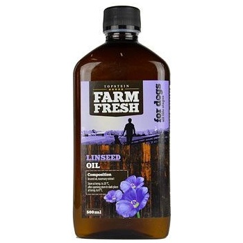 Farm Fresh lněný olej 200 ml