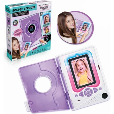 CREATOR Secret Video Journal – Zboží Dáma