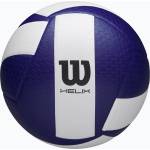 Wilson Helix Game Волейбол синьо/бяло размер 5