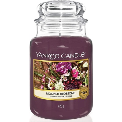 Yankee Candle Classic Moonlit Blossoms 623 g – Zbozi.Blesk.cz