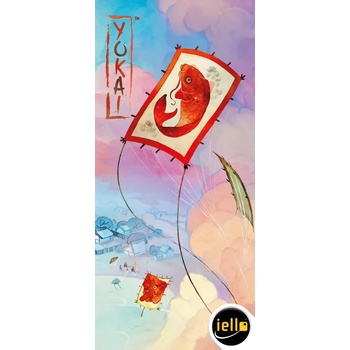 IELLO Разширение за настолна игра Kanagawa - Yokai (51592)
