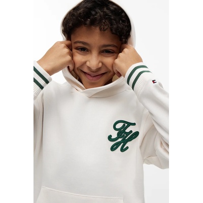 Tommy Hilfiger Суичър с качулка за деца от памук (KB0KB10257.98.122.PPY2)