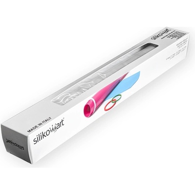 Silikomart Váleček na fondán nastavitelný s 6 kroužky (1,2,3mm) d.40, prům.4cm