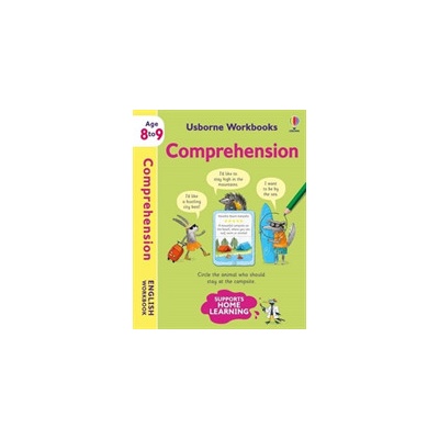 Usborne Workbooks Comprehension 8-9