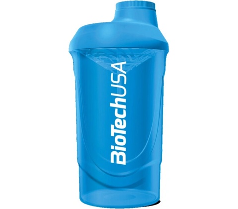 BiotechUSA Šejkr 600ml - modrý