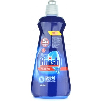 Calgonit Finish Shine & Protect lesk do myčky 400 ml