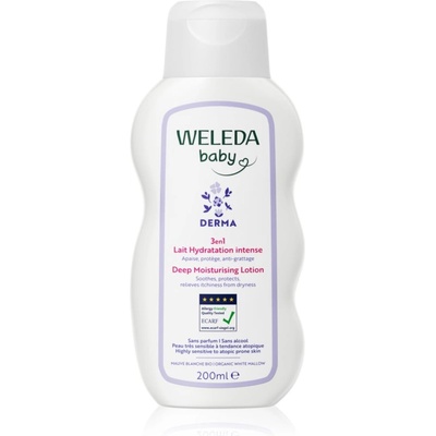 Weleda Baby Derma хидратиращо мляко за детска кожа 200ml