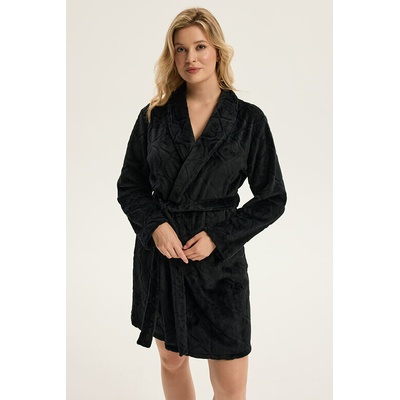 Mäkký dámsky Coco čierny