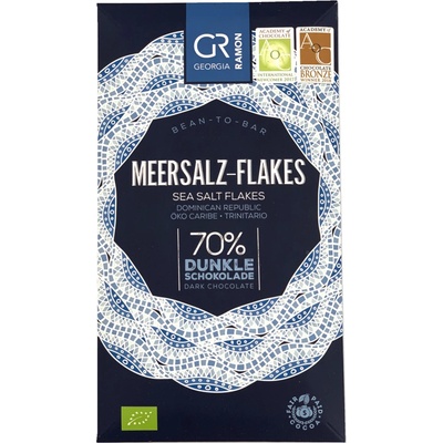 GR hořká 70% mořská sůl BIO 50 g