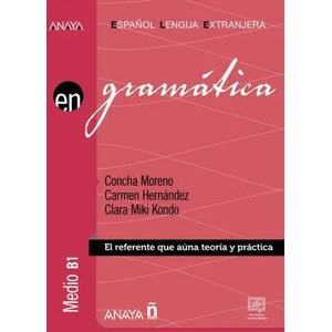 Gramática. Nivel medio B1 (2022)