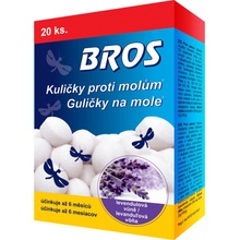 BROS Guličky proti šatňovým moľom 20ks