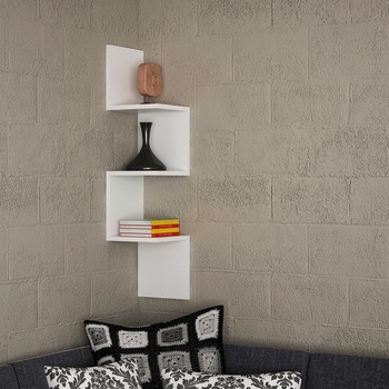 ASIR GROUP Furny Home 105,4x25 cm white 756FRN1616