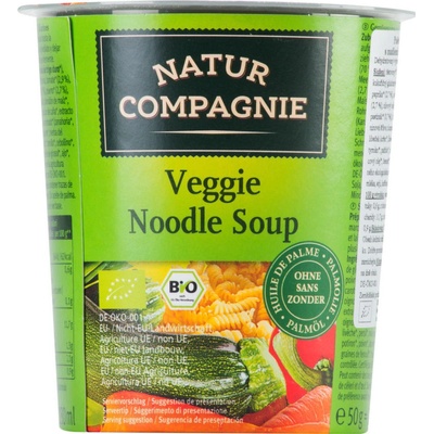 Natur Compagnie Bio polévka zeleninová s nudlemi instantní 50 g