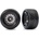 Traxxas колело 2.1/2.6", диск ъглово сив, гума Gravix (задни) (2)