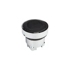 Schneider Electric Plugged button black without light with self-return ZB4BA2