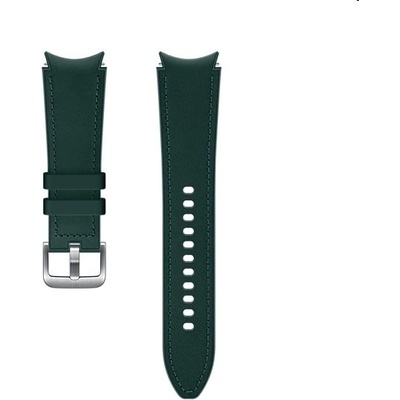 Samsung Galaxy Watch4 Classic 46mm, hybridní kožený zelený 20 mm, M/L ET-SHR89LGEGEU