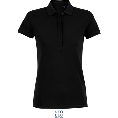 Neoblu 3189 OWEN WOMEN / Дамска поло риза от пике - тъмночерна XXXL (243189n1113)