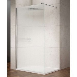 SAPHO Vario - Душ кабина Walk-In, 80x200 см, лакирано стъкло, хром/скандинавско стъкло GX1580-05 (GX1580-05)