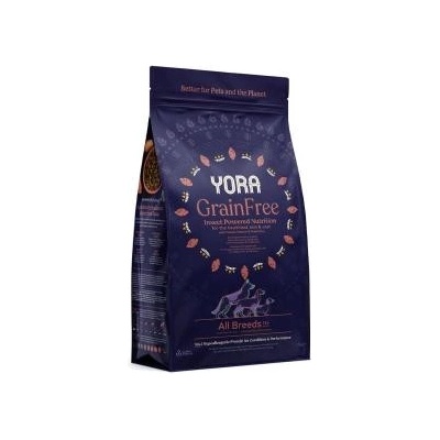 Yora z hmyzu GrainFree Adult All Breeds 1.5 kg