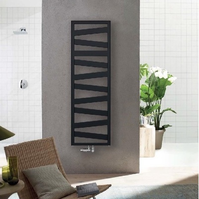 Zehnder Kazeane RK-160-050-0557 1567 mm x 500 mm čierna matná