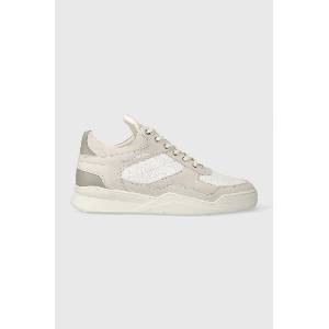 Filling Pieces Кожени маратонки Low Top Panelled (10120631855)