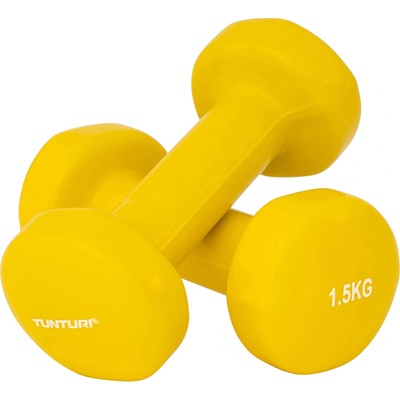 Tunturi aerobic vinyl 2 x 1,5 kg