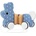 Trefl Wooden toy - Bunny Wedrowniczek TREFL