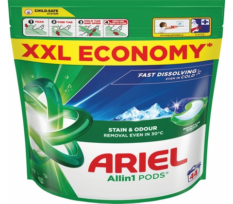 Ariel Mountain spring kapsule 44 PD