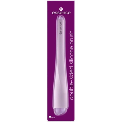 essence bounce & blend double-sided silicone brush Nr. 01 Štětec na podkladovou bázi Ženy 1 ks
