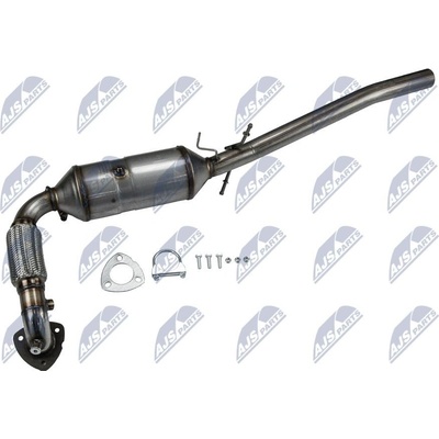 Filtr sazových částic, výfukový systém NTY DPF-FR-004