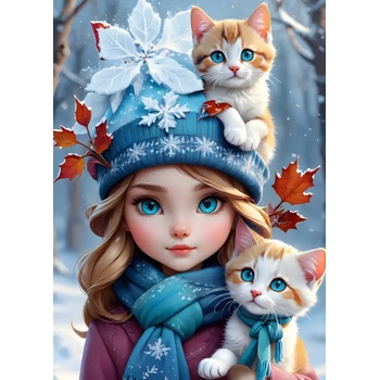 Bluebird Puzzle - Puzzle Winter Walk - 300 piese