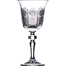 Bohemia Crystal Ručne brúsený pohár na víno aperitív portské PK500 130 ml