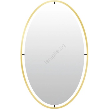 Výrobce po 1 ks Стенно огледало SALEM 60x40 cm златно (P7416)