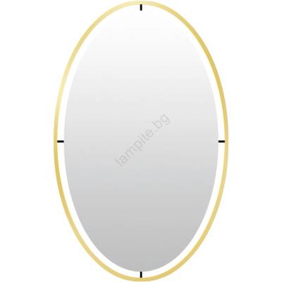 Výrobce po 1 ks Стенно огледало SALEM 60x40 cm златно (P7416)